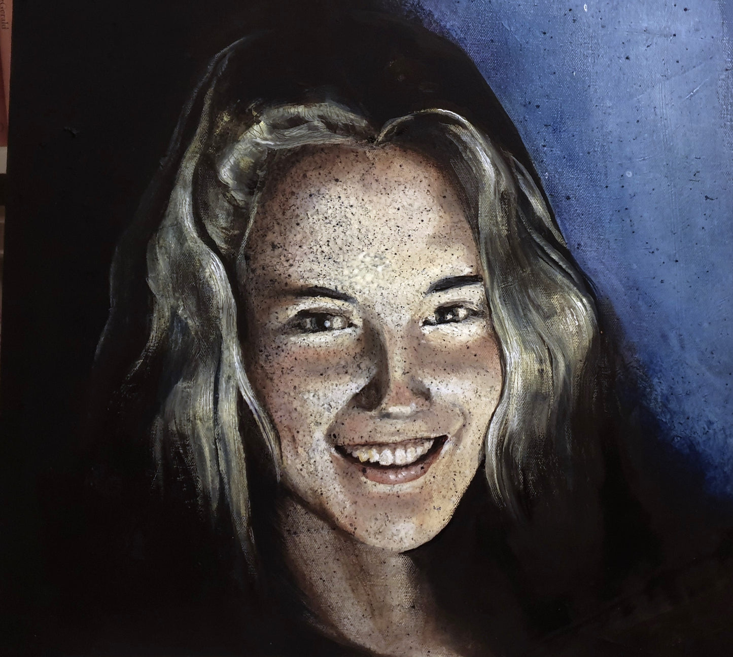 'Mia' - originalt portrettmaleri av Trond Berg-Nilssen