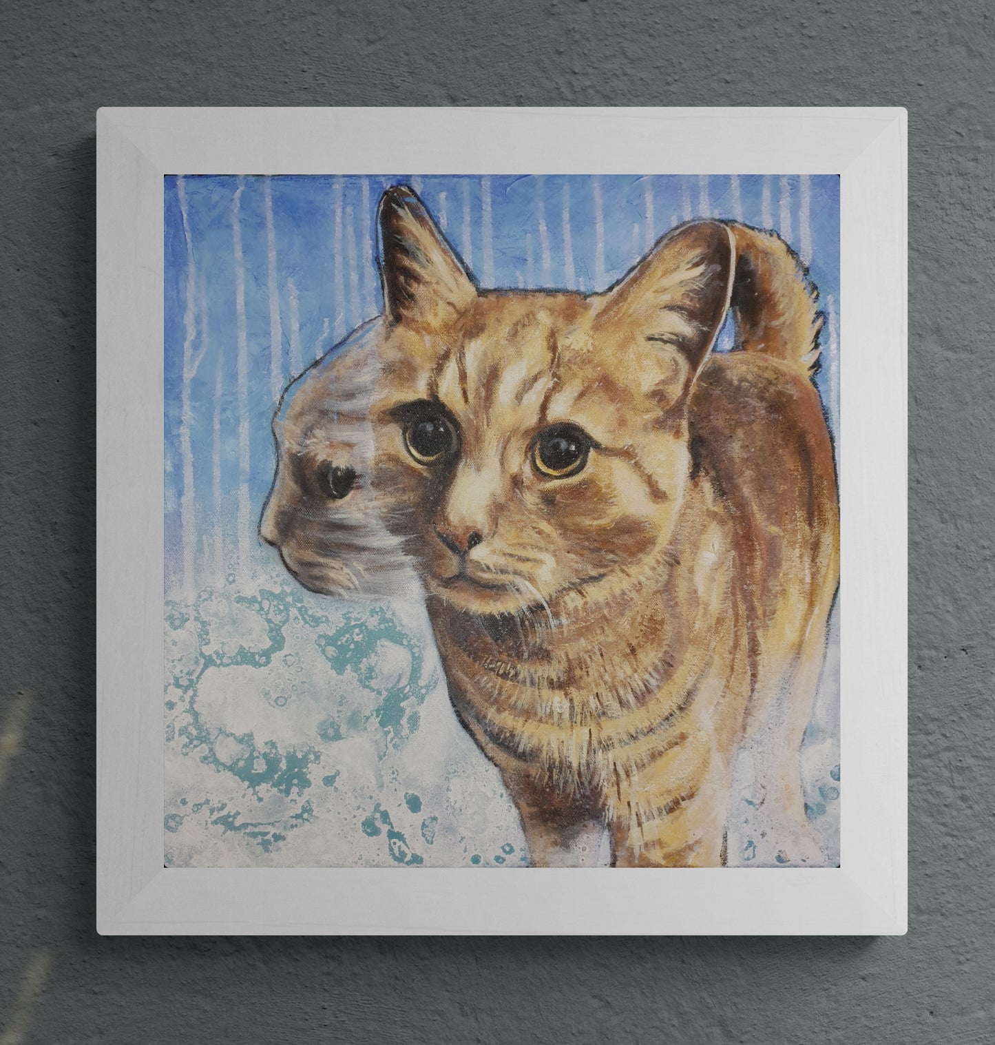 'Mario' sertifisert kunsttrykk - av Trond Berg-Nilssen