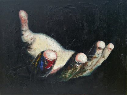'Venstre hånd'