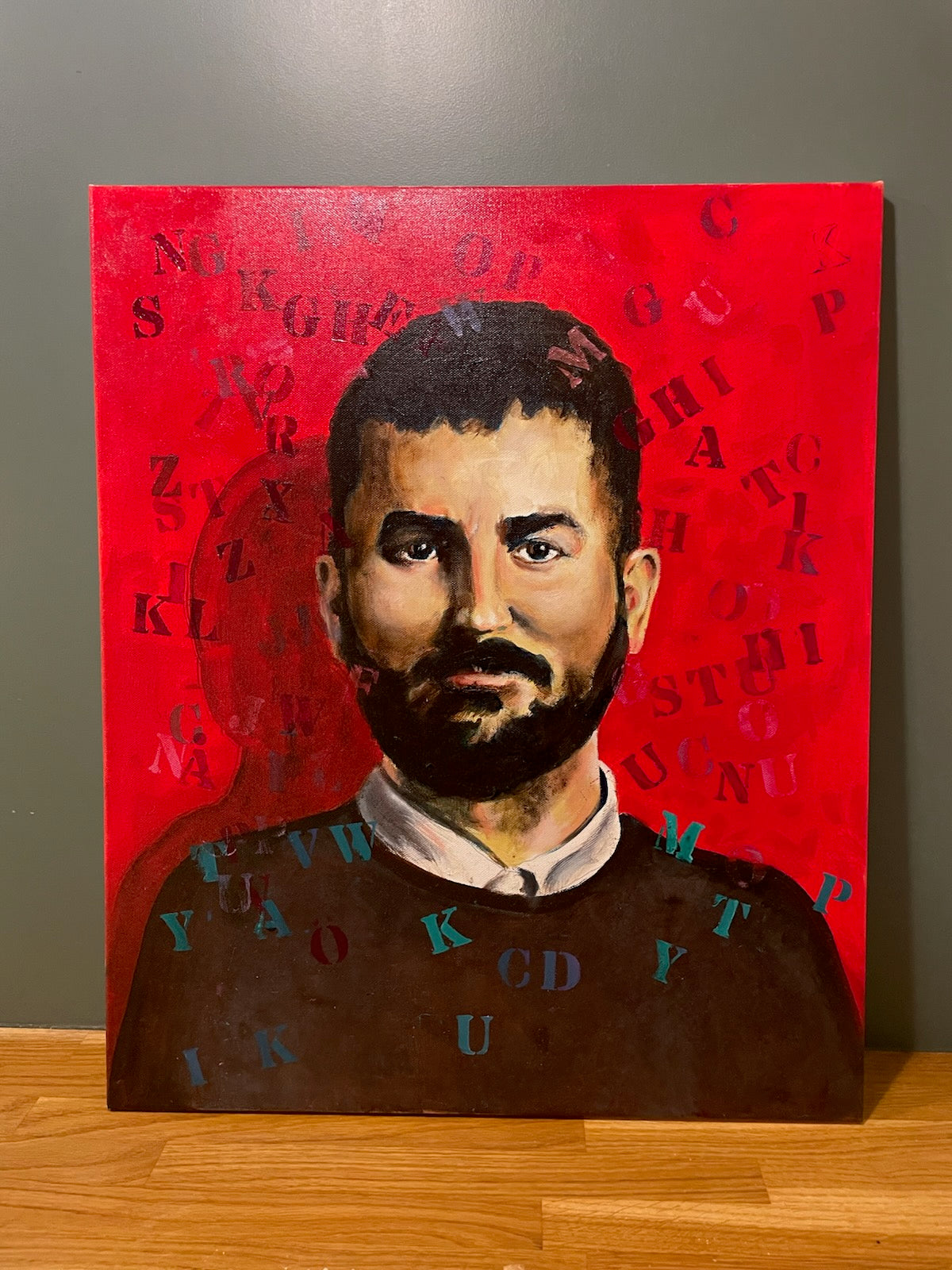 'Jakob' Portrett av Trond Berg-Nilssen