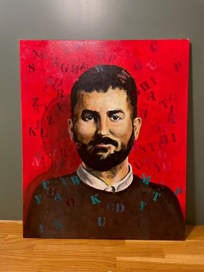 'Jakob' Portrett av Trond Berg-Nilssen