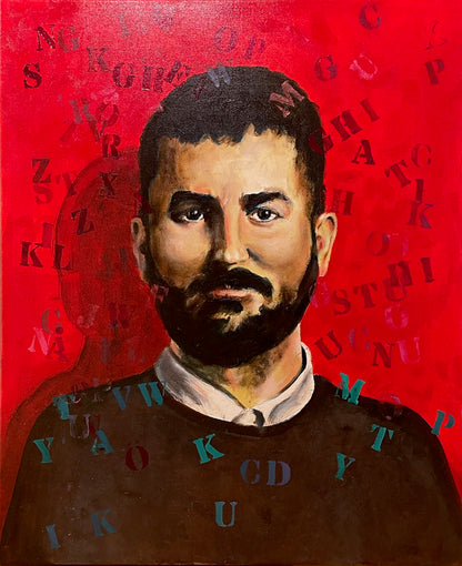 'Jakob' Portrett av Trond Berg-Nilssen