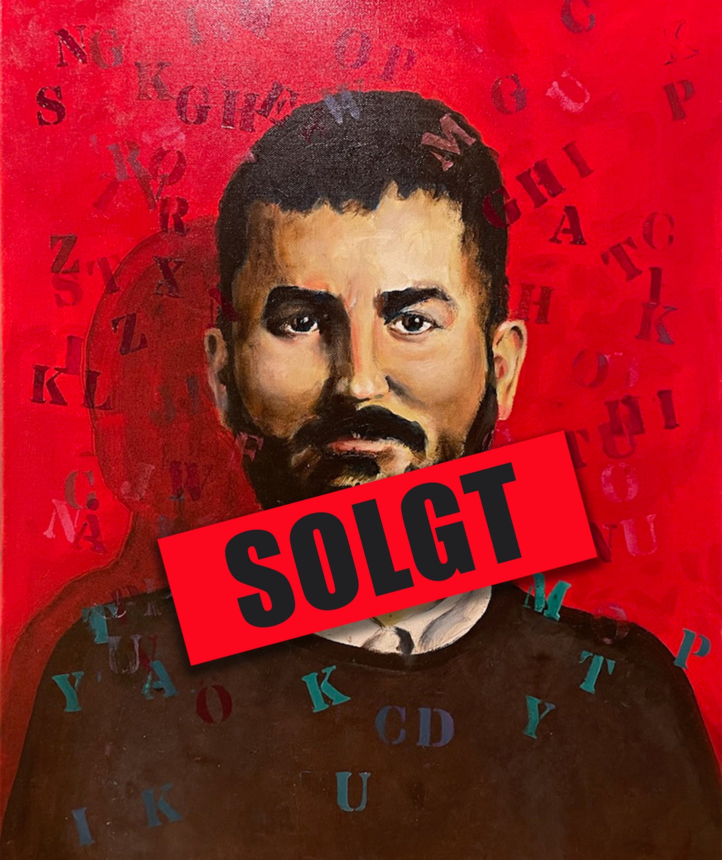 'Jakob' Portrett av Trond Berg-Nilssen