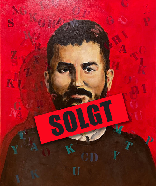 'Jakob' Portrett av Trond Berg-Nilssen