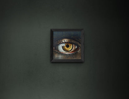 Left eye