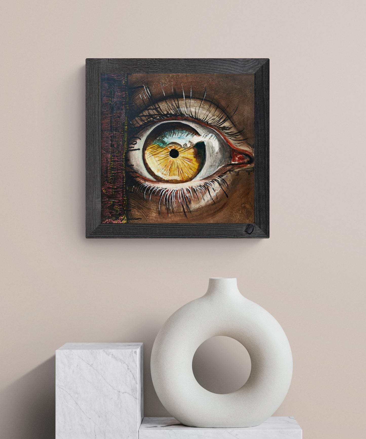 Right eye