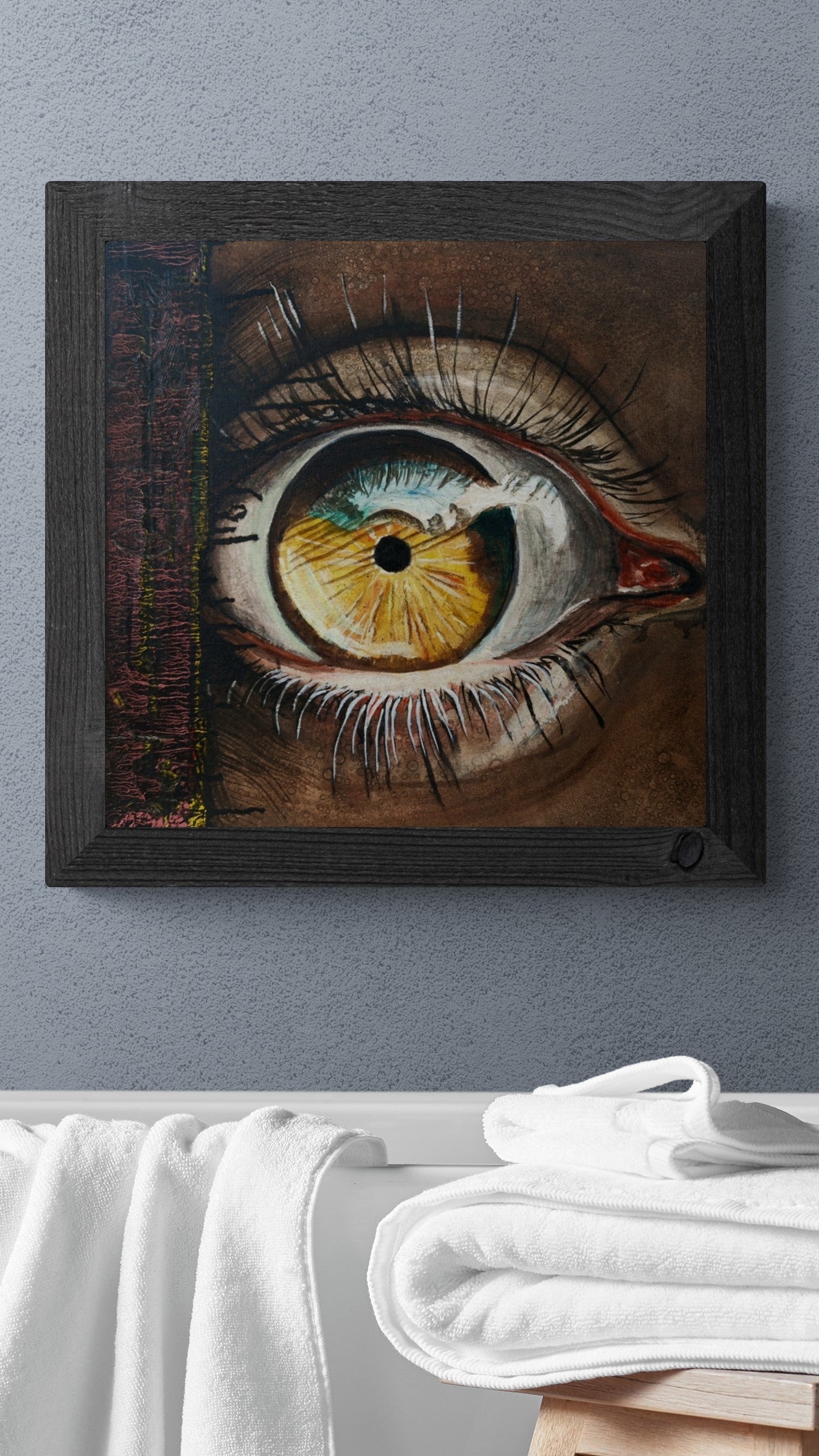 Right eye