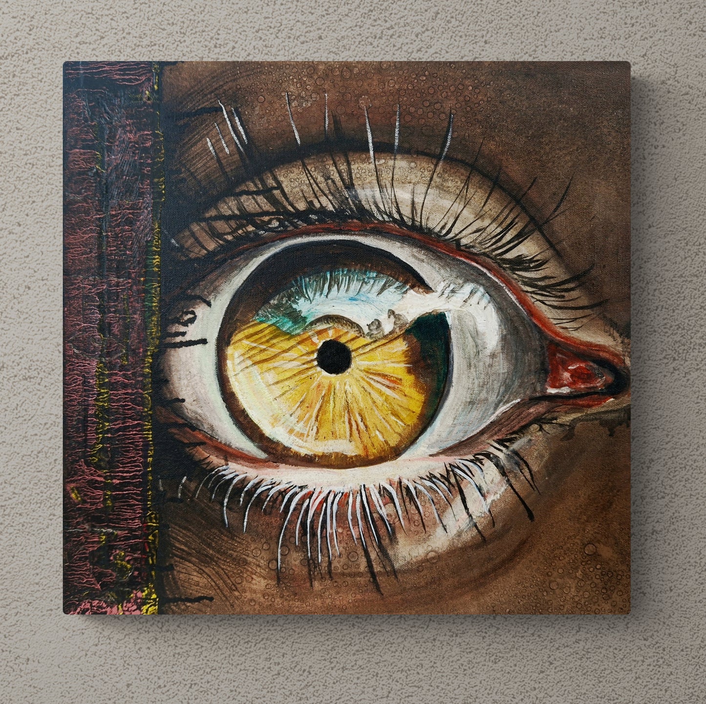 Right eye