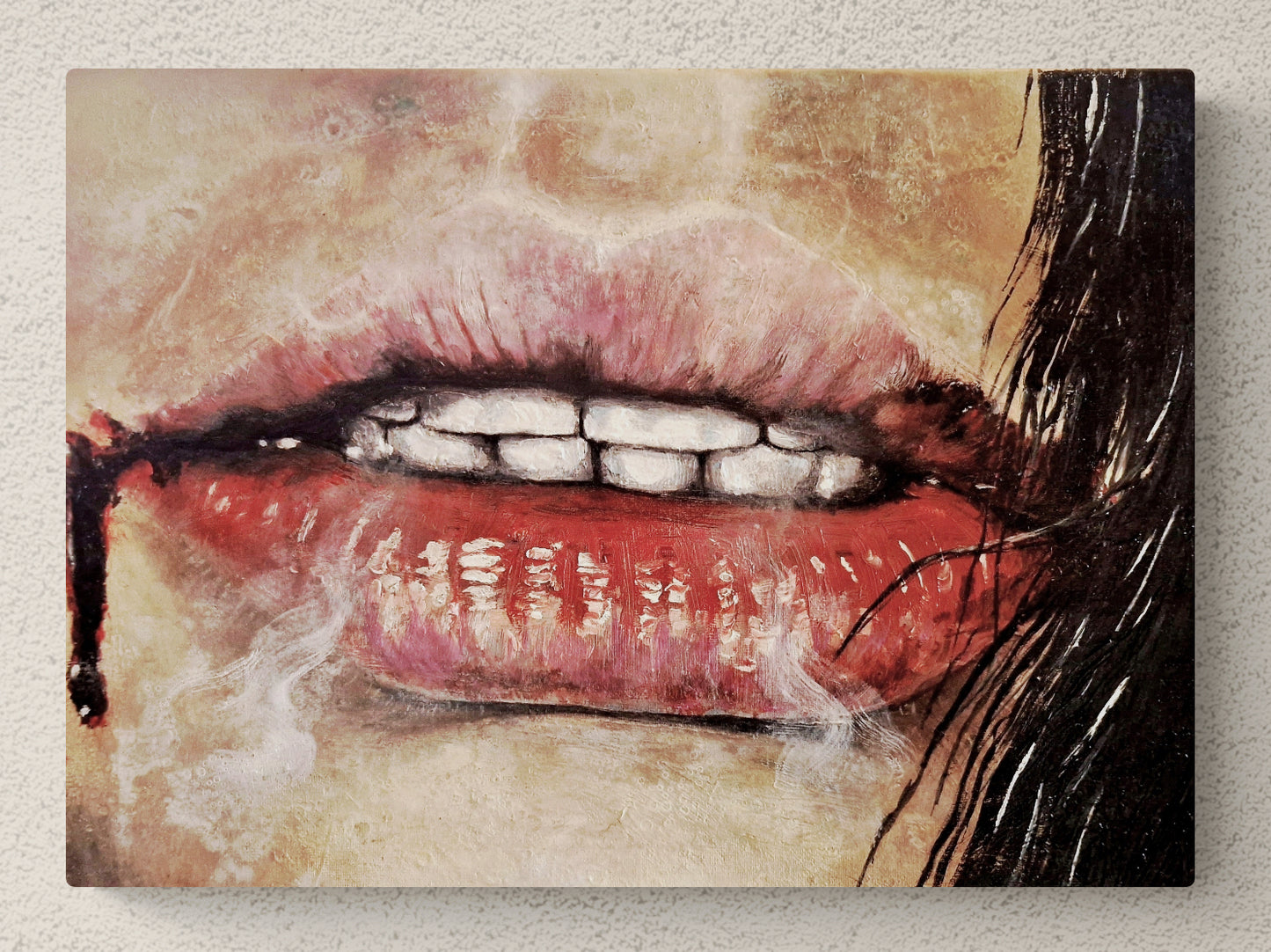 Domestic mouth
