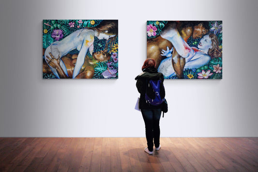 'Paradise 2' sertifisert kunsttrykk - av Trond Berg-Nilssen